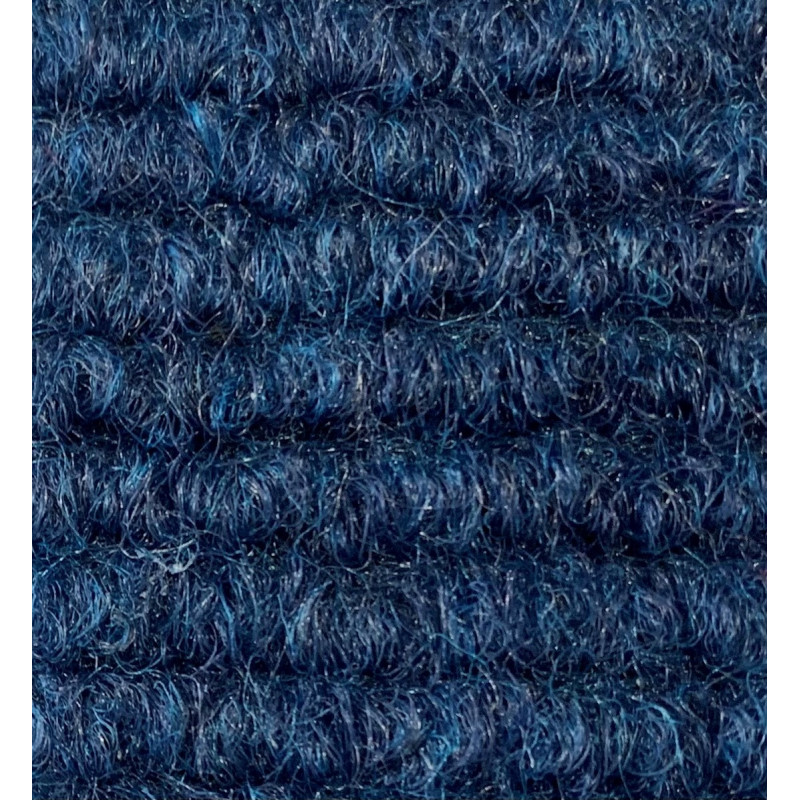 BROADRIB Heavy Contract Carpet - Pacific Blue