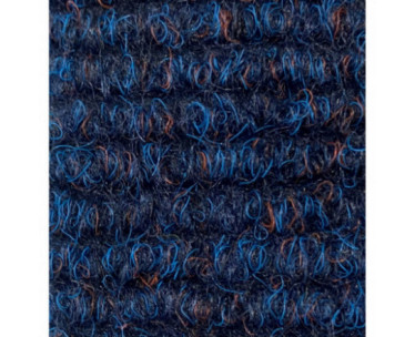 BROADRIB Heavy Contract Carpet - Indigo