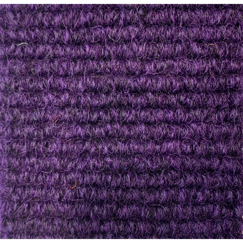 BROADRIB Heavy Contract Carpet - Purple