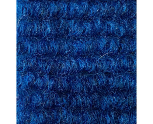 BROADRIB Heavy Contract Carpet - Blue