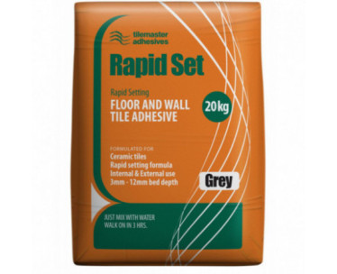 Rapid Set Adhesive Grey 20kg