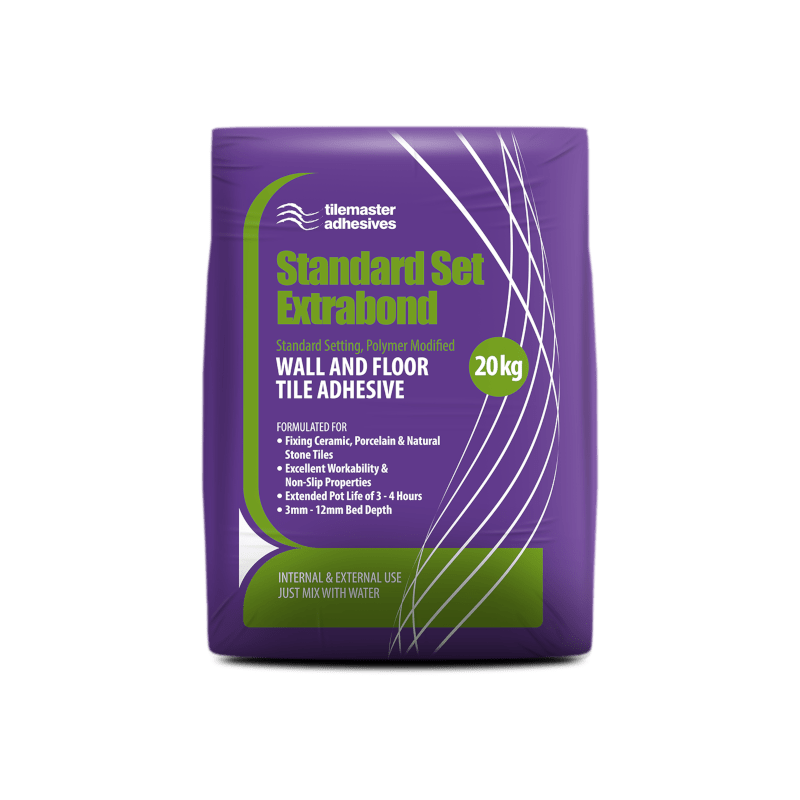 Standard Set Extrabond Adhesive Grey 20kg