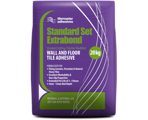 Standard Set Extrabond Adhesive White 20kg