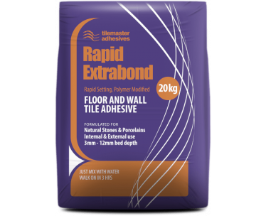 Rapid Extrabond Adhesive Grey 20kg