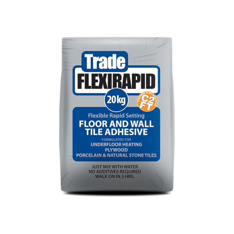 Trade Flexirapid Adhesive White 20kg