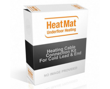 Trace heating connection kit