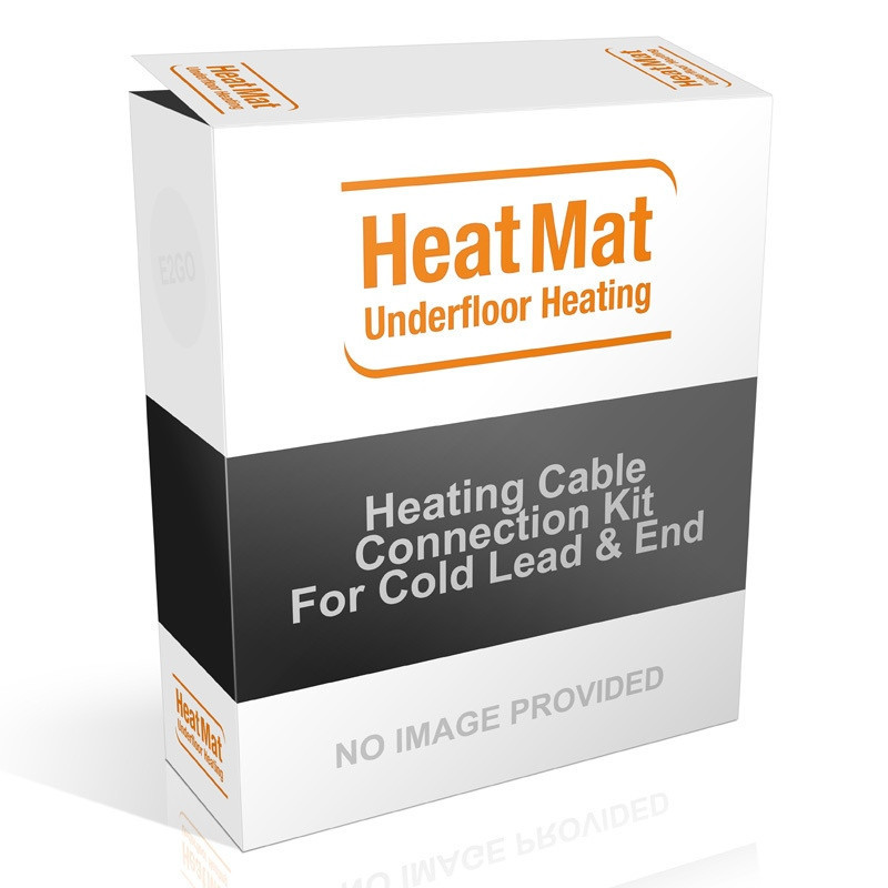 Trace heating connection kit