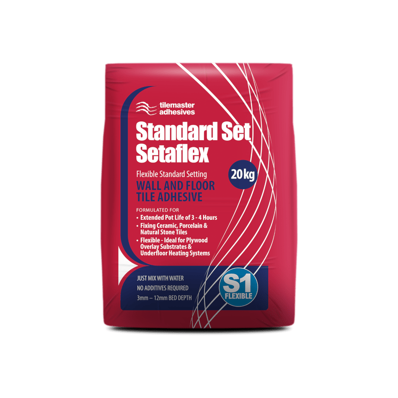 Standard Set Setaflex Grey Adhesive 20kg