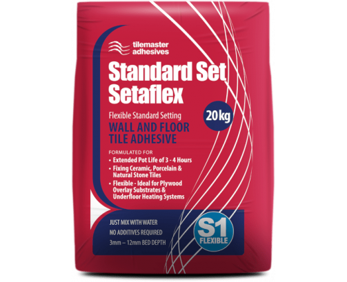 Standard Set Setaflex White Adhesive 20kg