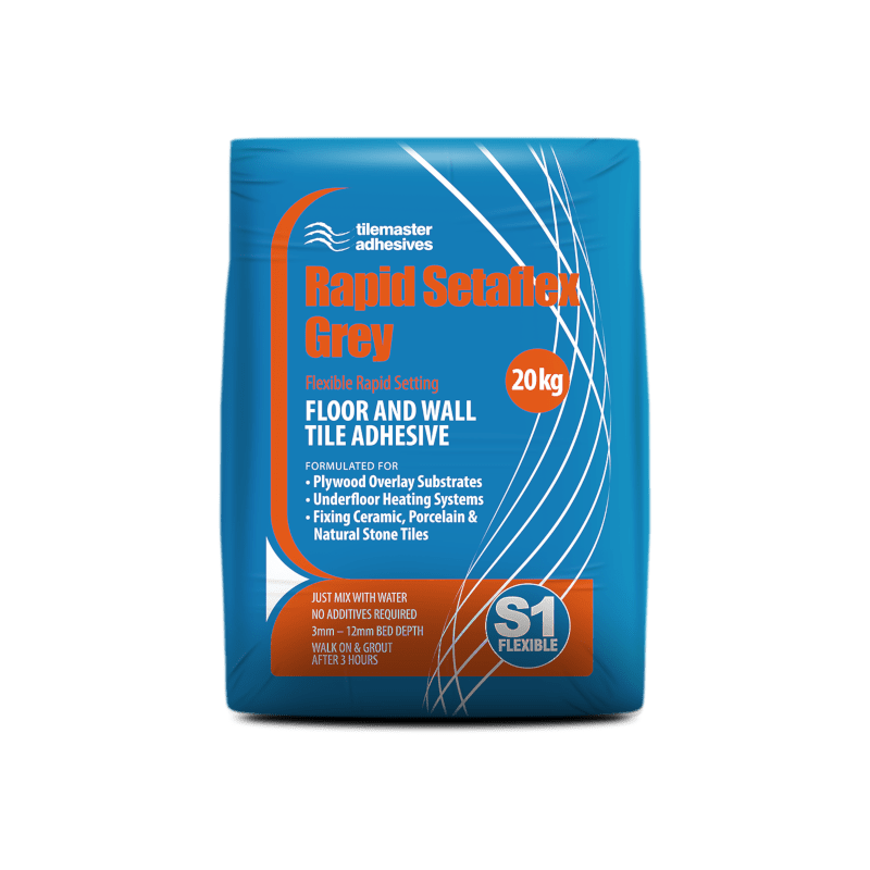 Rapid Setaflex Adhesive Grey 20kg