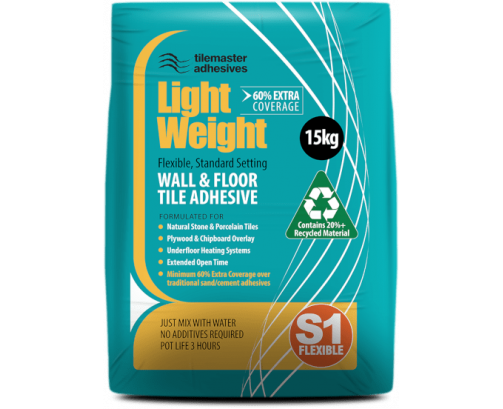 Light Weight Standard Adhesive White 15kg