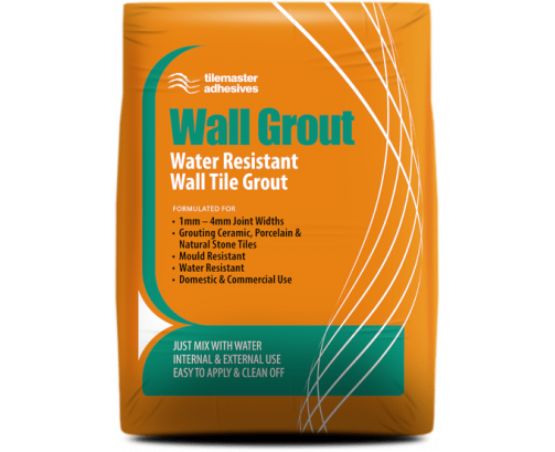 Wall Grout White 10kg