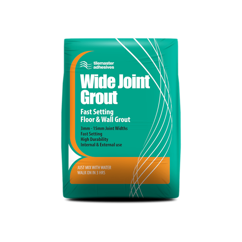 Wide Joint Grout Grey 10kg