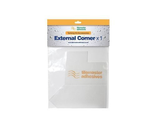 Tilemaster Tanking External Corner x1