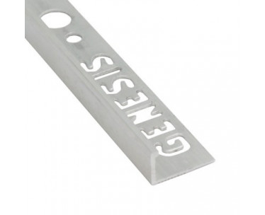 Genesis Aluminium Medium Duty Trim (8mm D)