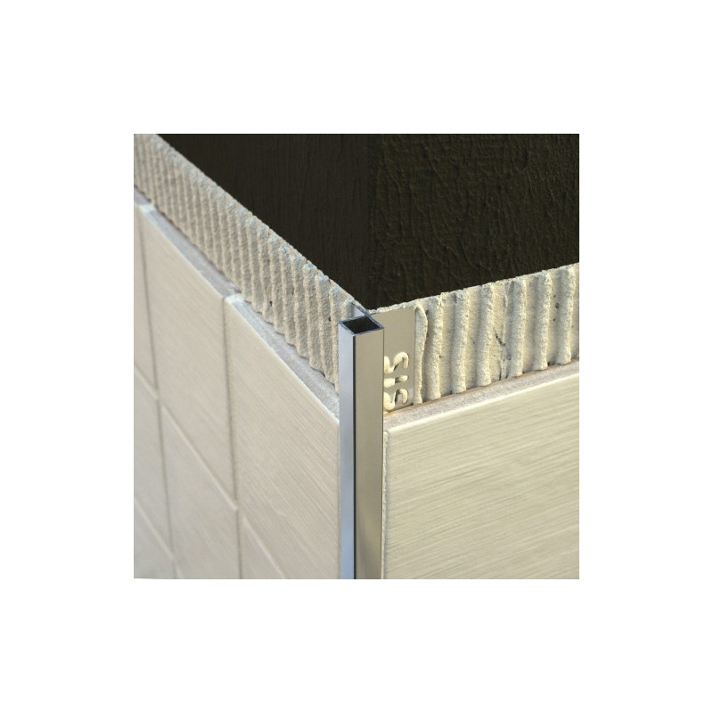 Genesis Aluminium Slim Trim Square - (11 x 10 mm D)