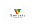 Genesis Aluminium Slim Square Edge Trim - (10 mm D)