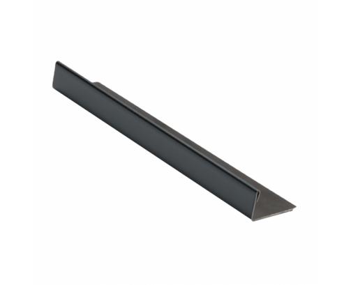 Genesis Plated Stainless Steel Straight Trim (8mm D) TINTED BLACK