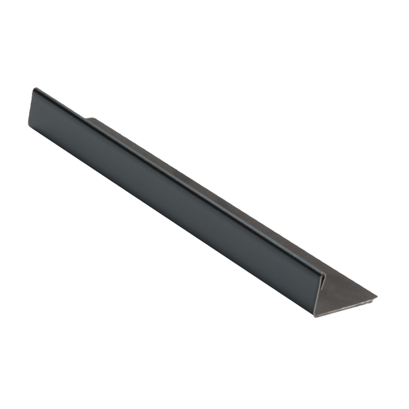 Genesis Plated Stainless Steel Straight Trim (10mm D) TINTED BLACK