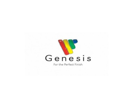 Genesis Plated Stainless Steel Straight Trim (10mm D) TINTED BLACK