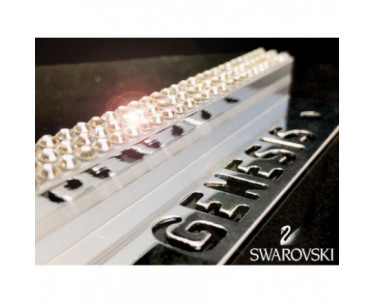 Genesis Swarovski Crystals Square Trim (10 mm D)