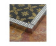 Genesis Swarovski Crystals Square Corner Pieces (12 mm D)