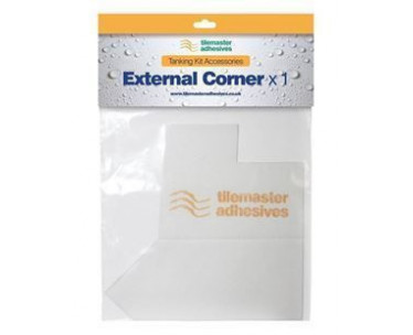 Tilemaster Tanking External Corner x1