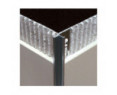 Genesis Aluminium Internal Square Trim (13 x 12 mm)