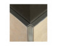 Aluminium Internal Square (End Caps) (10 mm D)