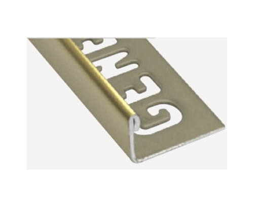 Genesis Plated Stainless Steel Straight Trim (8mm D) GOLD