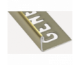 Genesis Plated Stainless Steel Straight Trim (8mm D) GOLD