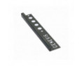 Genesis Plated Stainless Steel Square Trim (8mm D) TINTED BLACK