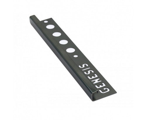 Genesis Plated Stainless Steel Square Trim (10mm D) TINTED BLACK