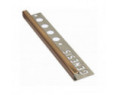 Genesis Plated Stainless Steel Square Trim (8mm D) COPPER