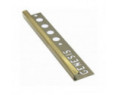 Genesis Plated Stainless Steel Square Trim (10mm D) GOLD