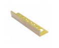 Genesis Solid Brass Straight Trim (12mm D) (BRUSHED)