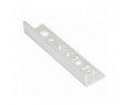 Genesis Aluminium Straight Edge Trim (2.25mm D) (MILL ALUMINIUM)