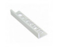 Genesis Aluminium Straight Edge Trim (8mm D) (SOFT GREY)