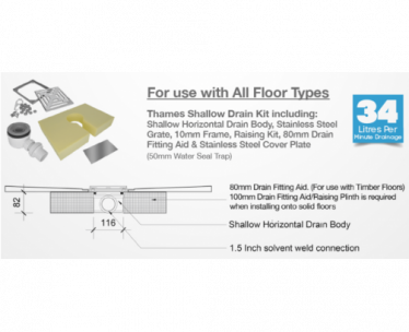 Thames Shallow Drain Kit