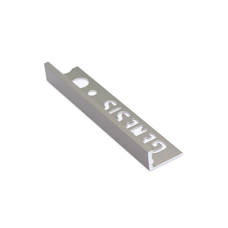 Genesis Aluminium Straight Edge Trim (10mm D) (Granite)