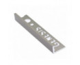 Genesis Aluminium Straight Edge Trim (10mm D) (Granite)