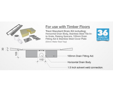 Trent Standard Drain Kit