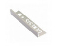 Genesis Aluminium Straight Edge Trim (12mm D) (Nickle)