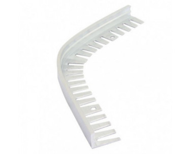 Genesis Aluminium Formable Trim (Mill Aluminium) (6mm D)