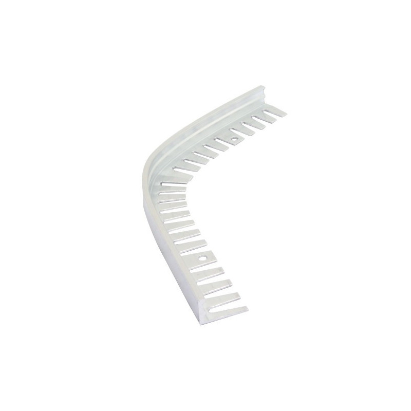 Genesis Aluminium Formable Trim (Mill Aluminium) (6mm D)