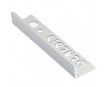 Genesis Aluminium ESC External Corners (8mm D) (Matt Silver)