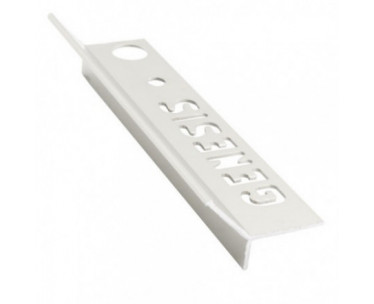 Genesis Aluminium Angle Trim - Slim (12x8 mm) (Bright Silver)