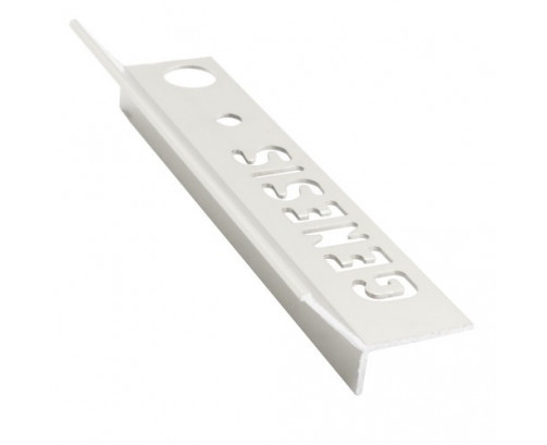 Genesis Aluminium Angle Trim - Slim (12x8 mm) (Bright Silver)