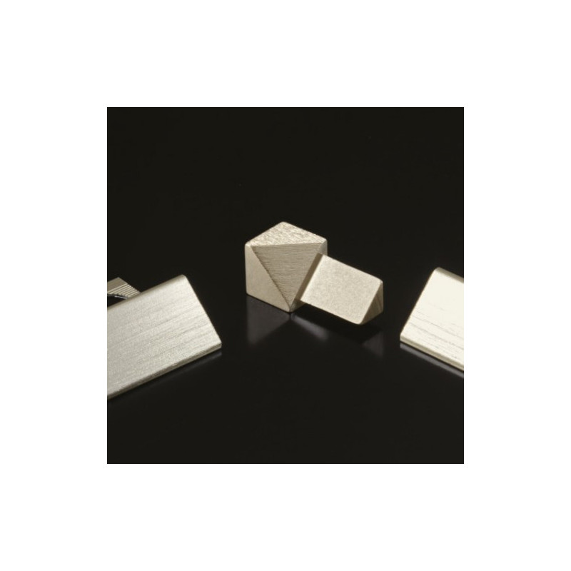 Genesis EIT Internal Corner Pieces (8MM D) (Bright Silver)