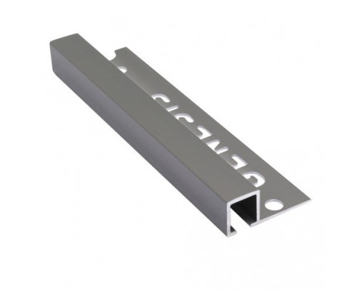 Genesis Aluminium Square Trim (10x8 mm) (Anthracite)